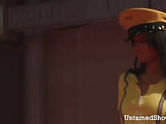 Euro chick ruega por una videos gratis x gran polla en su culo
