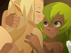 Dos videos de peliculas x pájaros cachondos intercambian su amor en la ducha