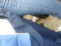 Chica encantadora follada por x videos travestis gratis hermanastro en la boca y el culo