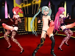 Semental lascivo penetra el culo de la niñera con los ojos vendados sexso triple xxx